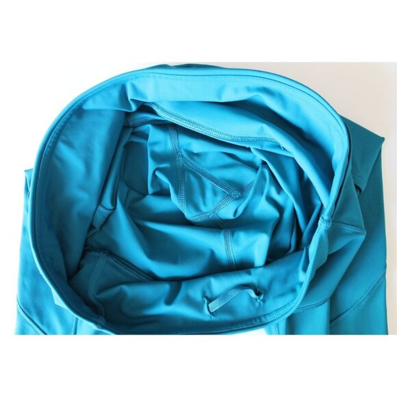 Lululemon Fast and Free Tight II 25" Non-Reflective Nulux Cyprus Size 8 - Picture 6 of 10